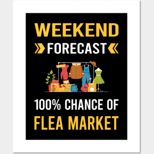 Weekend Forecast Flea Market Posters and Art